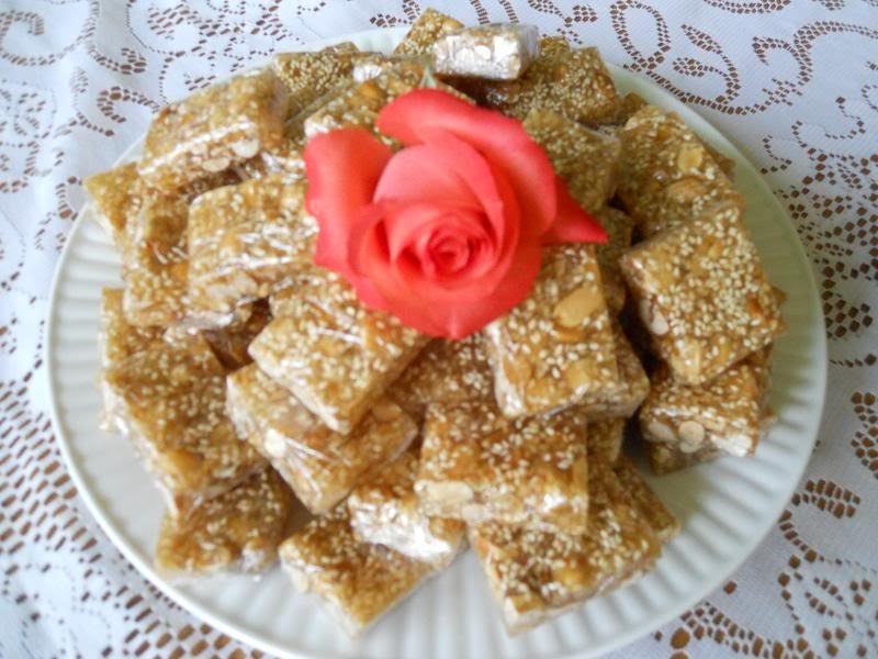 Kẹo sìu châu giòn tan