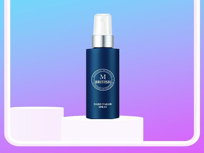 Keo xịt tóc cho nam nữ BRITISH M Hard Tailor Spray
