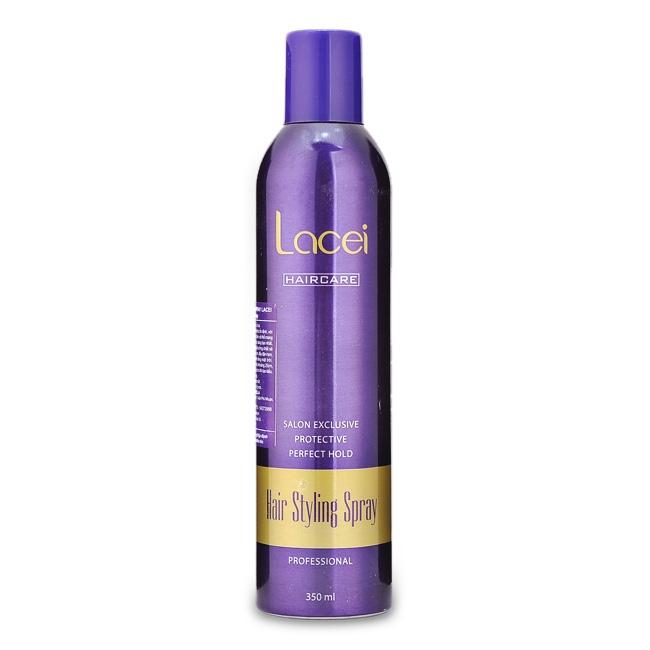 Keo xịt tạo kiểu tóc Lacei