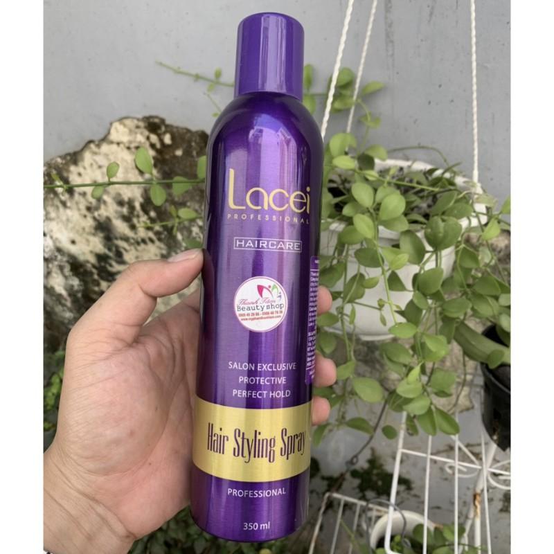 Keo xịt tạo kiểu tóc Lacei