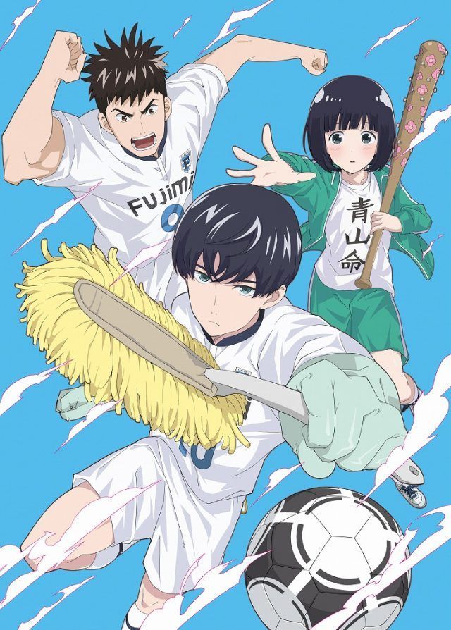 Keppeki Danshi ! Aoyama-kun - Thiên Tài Sạch Sẽ