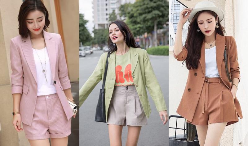 Sự kết hợp này tạo nên sự trẻ trung, năng động