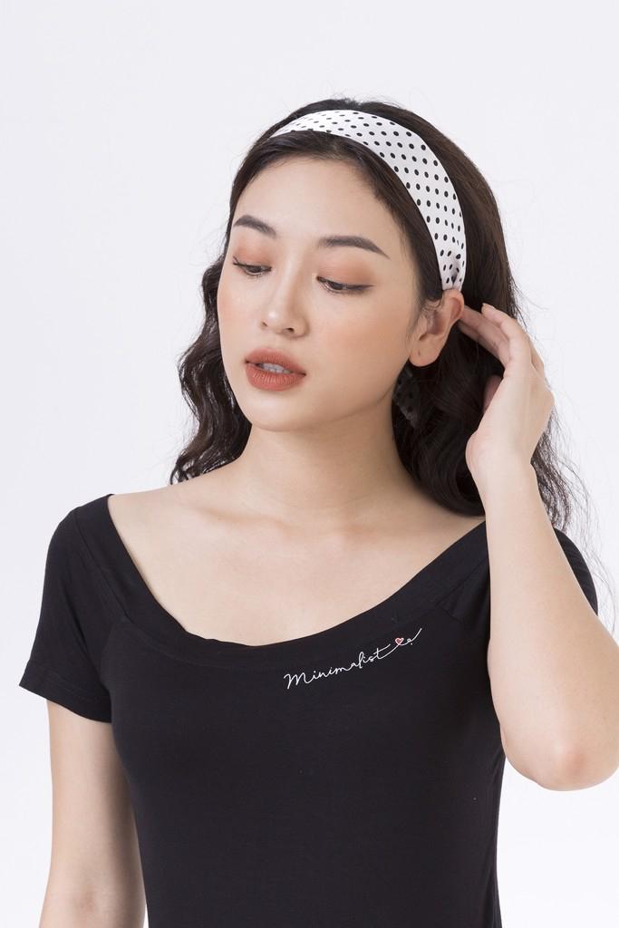 Kết hợp cùng khăn turban