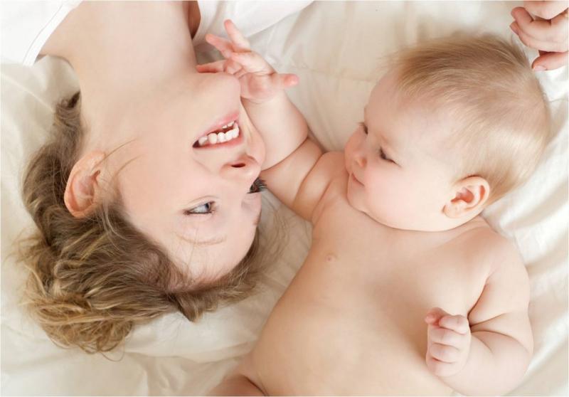 Kết nối mẹ con dễ dàng