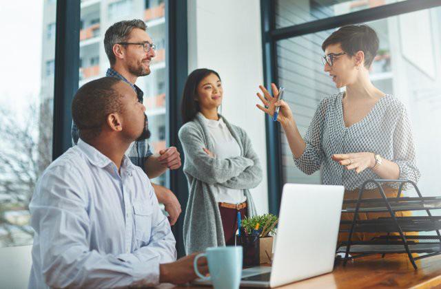 Kết nối với mục tiêu của công ty