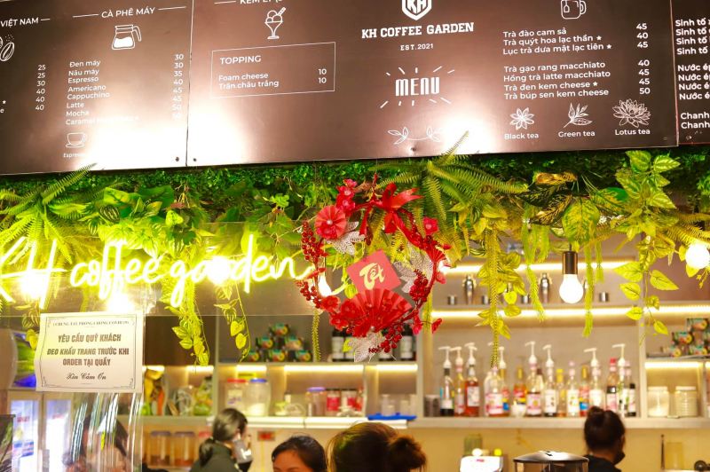 KH Coffee Garden