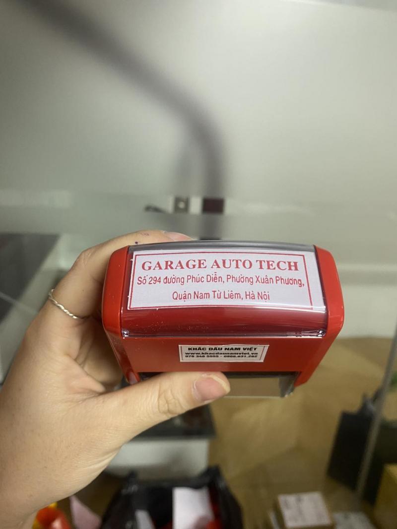 Khắc dấu Nam Việt