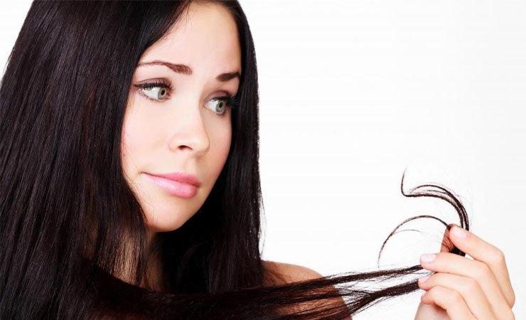 Khắc phục tóc khô và chẻ ngọn