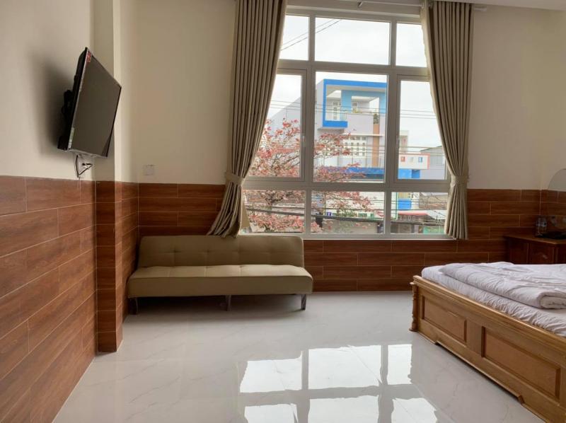 Khách sạn 555 An Khê Gia Lai