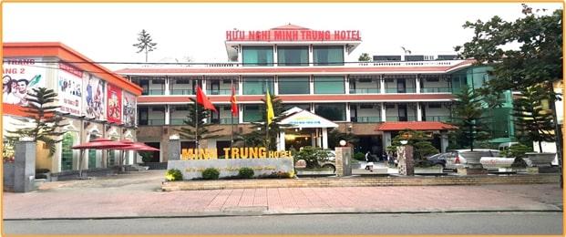 Khách Sạn Hữu Nghị Minh Trung