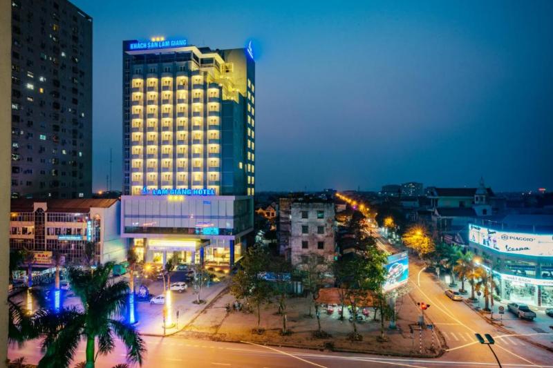 Khách Sạn Lam Giang