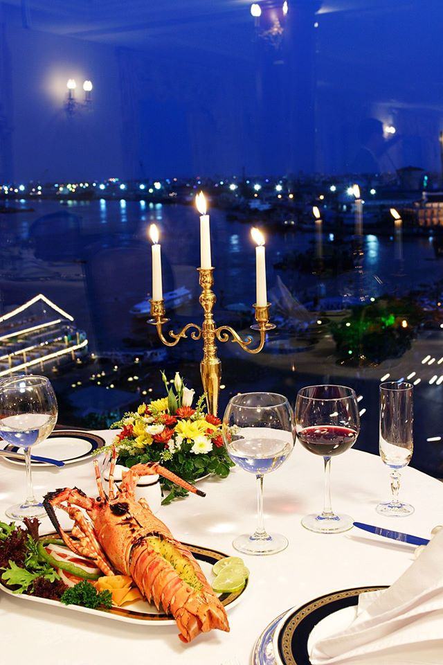 Những bữa tiệc ẩm thực sang trọng