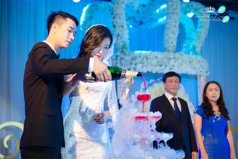 Mường Thanh – Quảng Ninh chính là sự lựa chọn sáng suốt và tin cậy của khách hàng cho một đám cưới hoàn hảo.