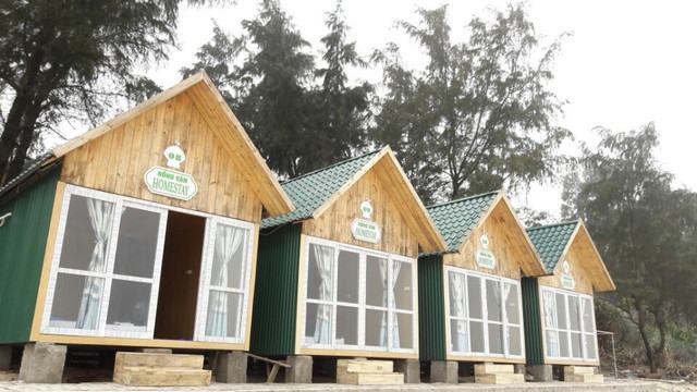 Hồng Vàn Homestay.