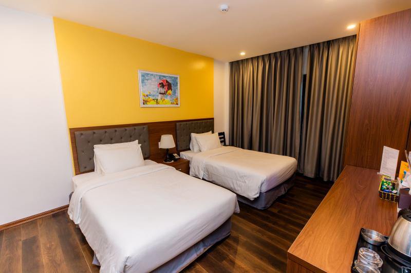 Khách Sạn Paradise Hotel Móng Cái