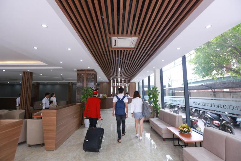 Khách Sạn Tecco Sky