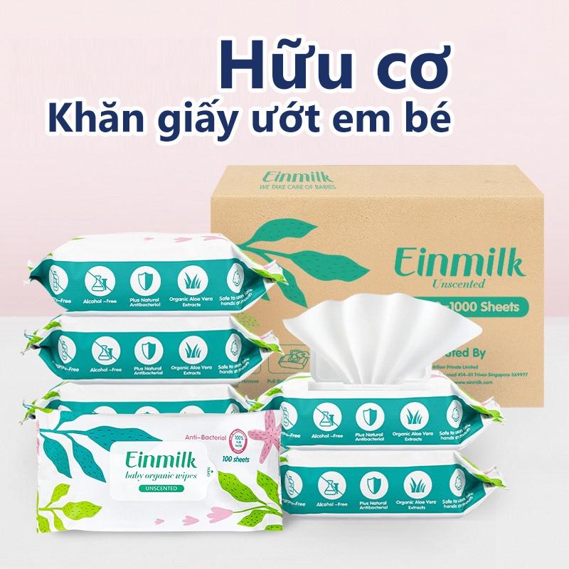 Khăn giấy ướt Einmilk