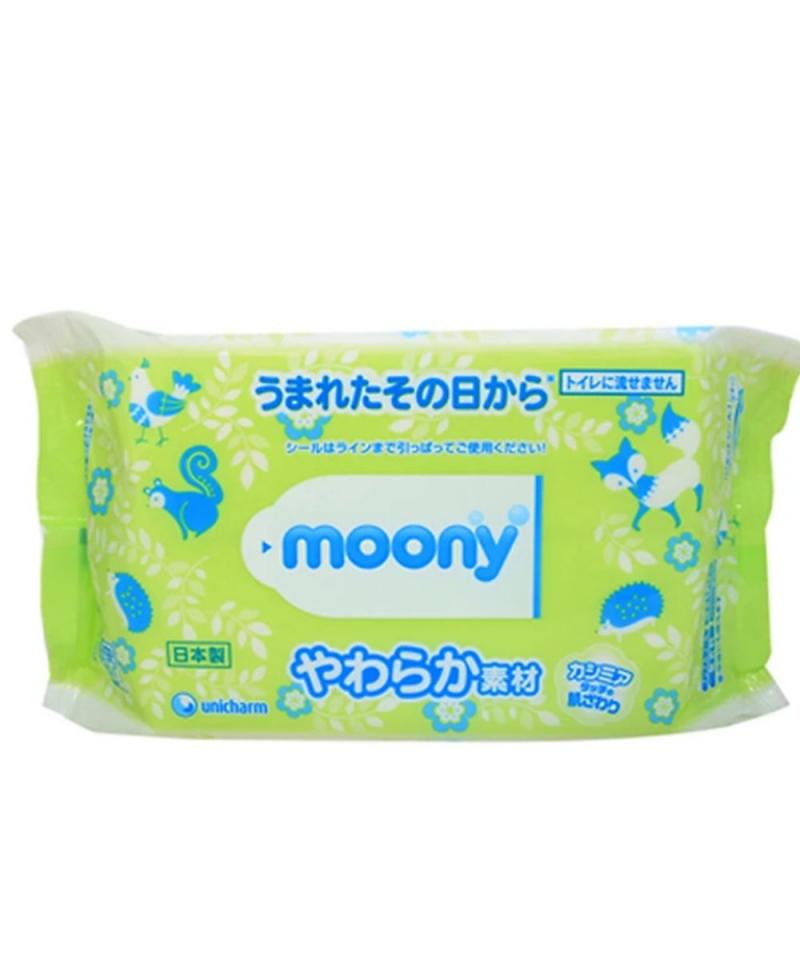 Khăn giấy ướt Moony Nhật