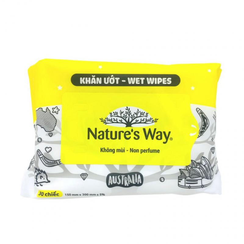 Khăn giấy ướt Nature's Way