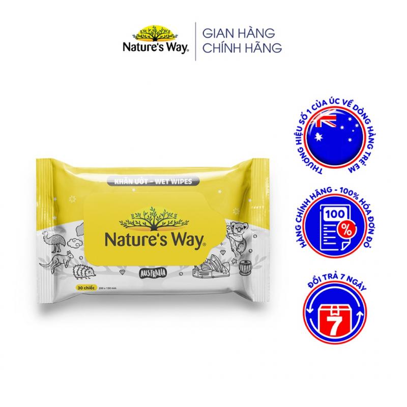Khăn giấy ướt Nature's Way