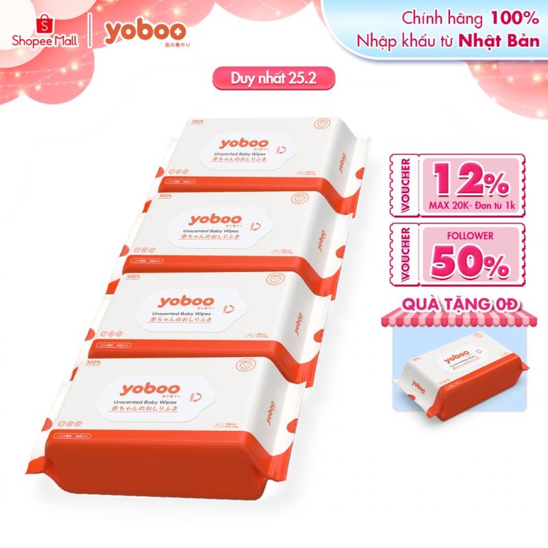Khăn giấy ướt Yoboo YB 078