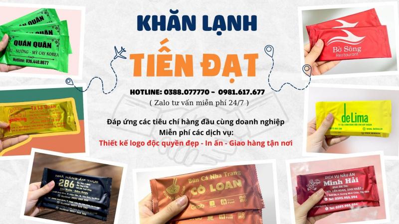 Khăn Lạnh Tiến Đạt