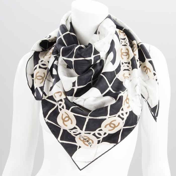 Khăn Lụa Chanel (Pháp)