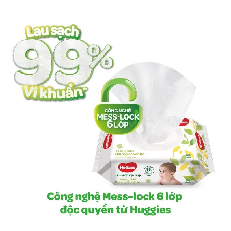Khăn ướt Huggies
