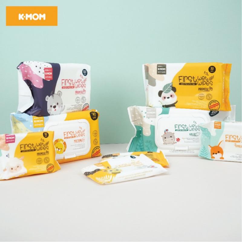 Khăn ướt K-Mom Hàn Quốc
