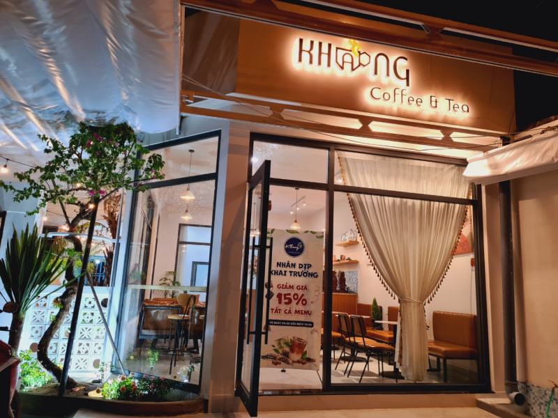 KHANG COFFEE & TEA