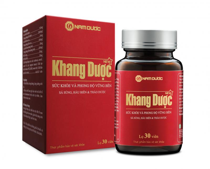 Khang Dược New - Giúp tăng sinh lý, cường sinh lực, phục hồi bản lĩnh phái mạnh