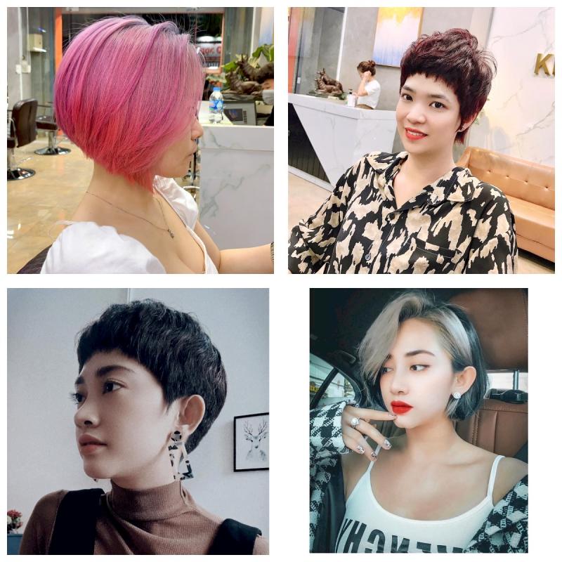 Sự lột xác ngoạn mục ở Khang Hair Salon