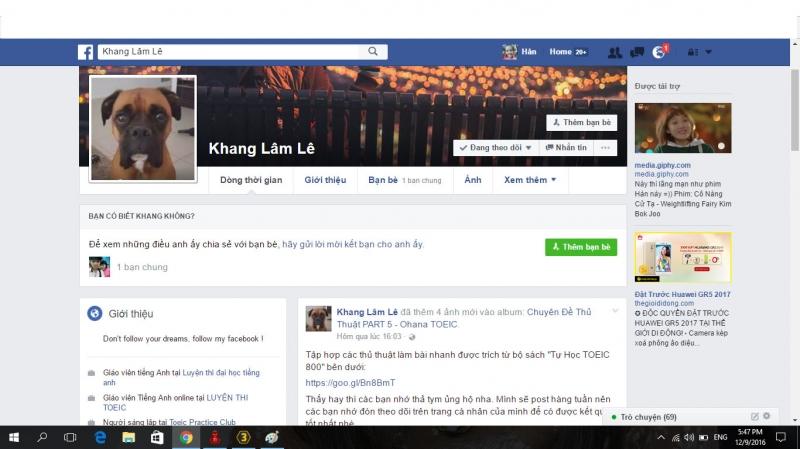 Khang Lâm Lê