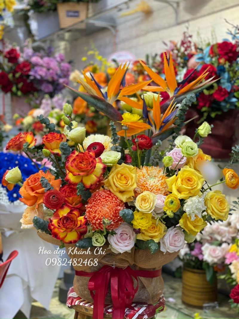 Khánh Chi Flowers