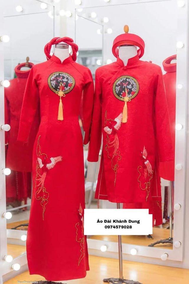 Áo dài Khánh Dung