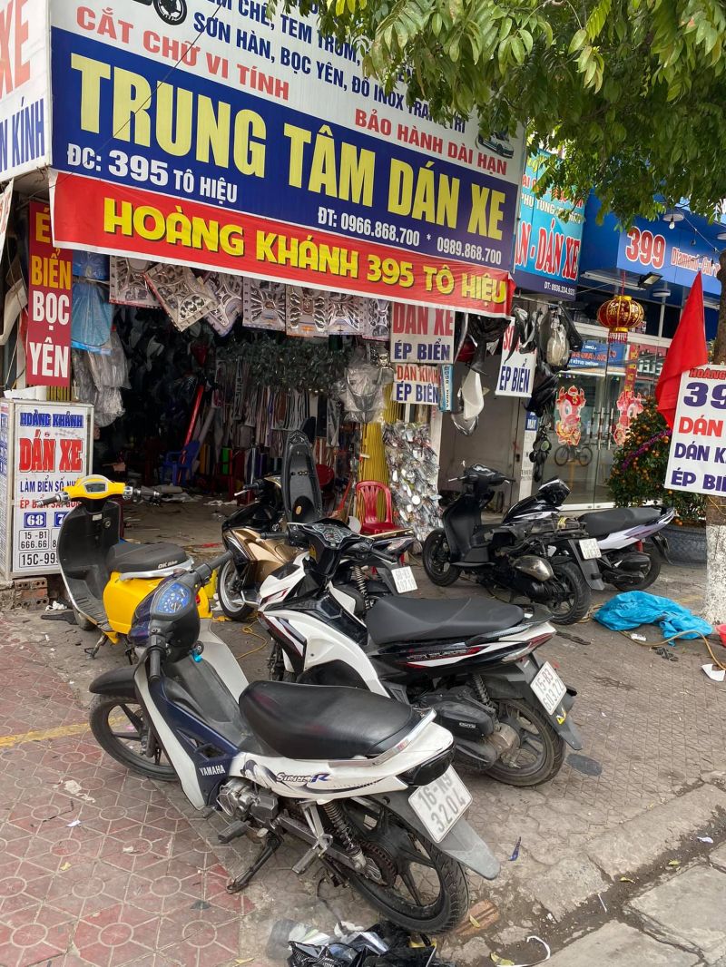 Khánh Hoàng – Dán Xe Máy Hải Phòng