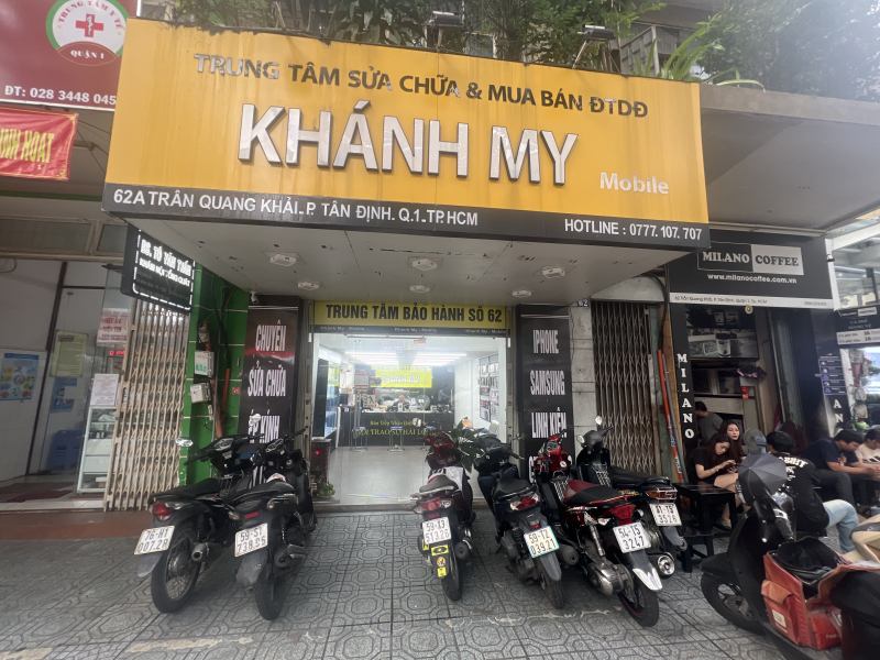 Khánh My Mobile