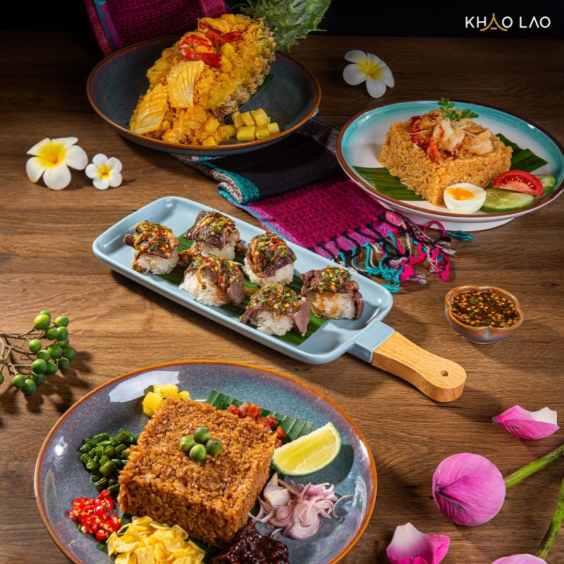 Khao Lao - Nhà hàng Lào