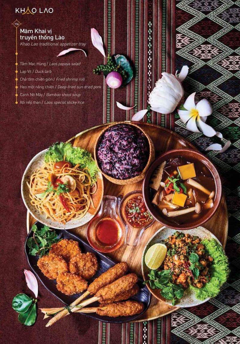 Khao Lao - Nhà hàng Lào