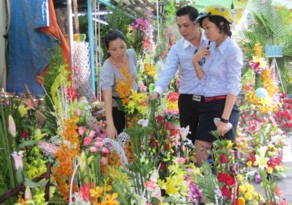 Trực tiếp đi khảo sát thị trường