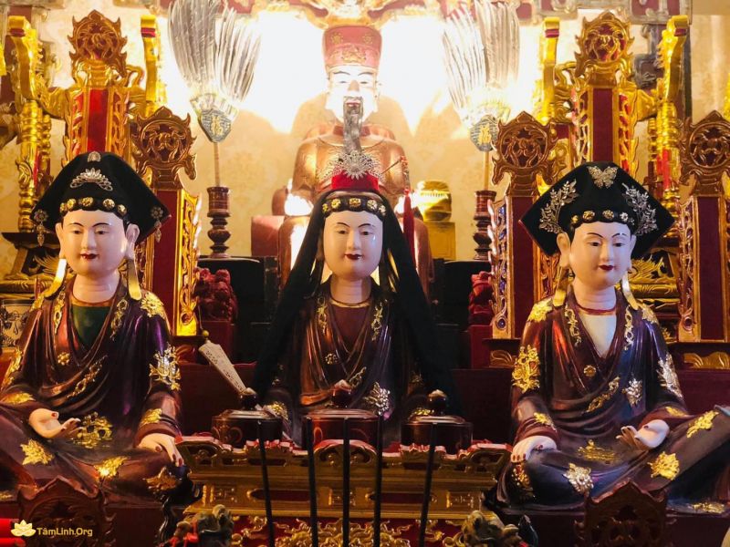 Mở phủ Tam tòa Chúa Bói là một việc làm cúng trình lên các Tiên Chúa có khả năng Tiên tri trong hệ thống Tứ phủ, tuy gọi là Tam tòa nhưng sự thực thì có rất nhiều Chúa Bói khác.