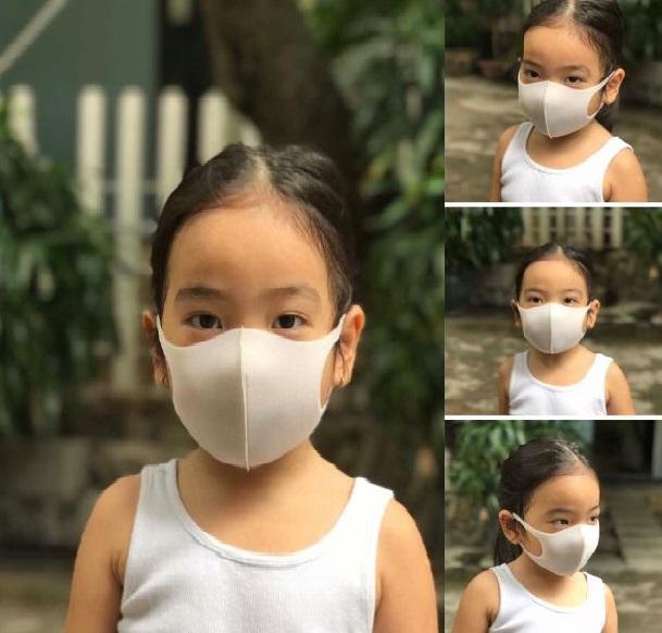 Cấu trúc lọc đa lớp với mật độ vải không dệt cao, giúp bảo vệ hiệu quả đường hô hấp của bé khỏi các tác nhân gây và lây bệnh từ không khí