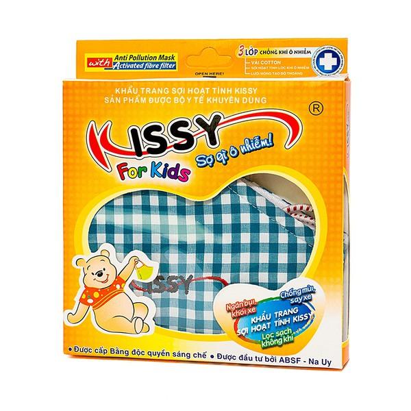 Khẩu trang Kissy