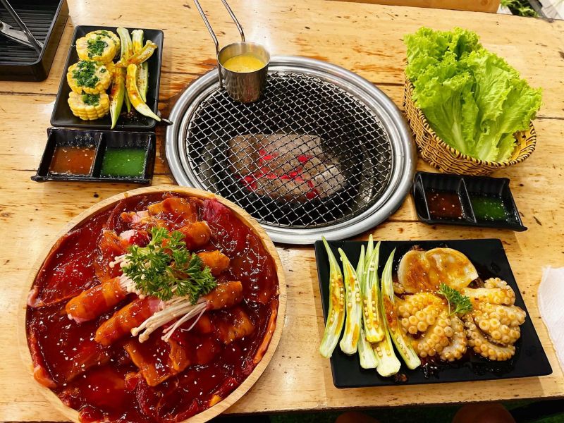 Khét BBQ