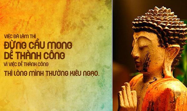 Đừng mong cầu việc gì quá dễ dàng