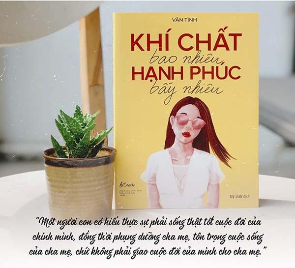 Khí chất bao nhiêu, hạnh phúc bấy nhiêu