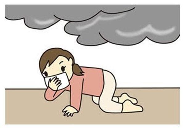 Khi gặp hỏa hoạn