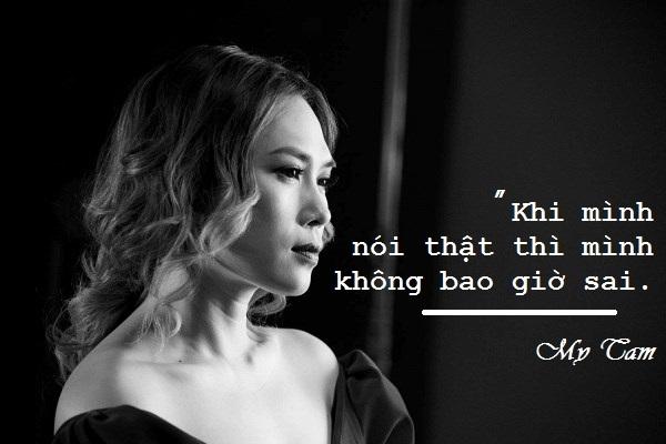 Khi mình nói thật thì mình không bao giờ sai