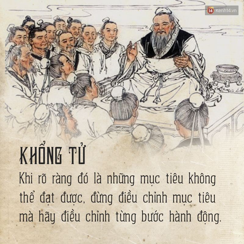 Khi rõ ràng đó là những mục tiêu không thể đạt được, đừng điều chỉnh mục tiêu mà hãy điều chỉnh từng bước hành động