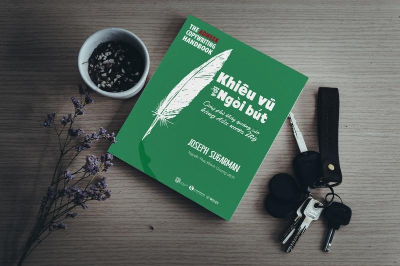 Khiêu vũ với ngòi bút